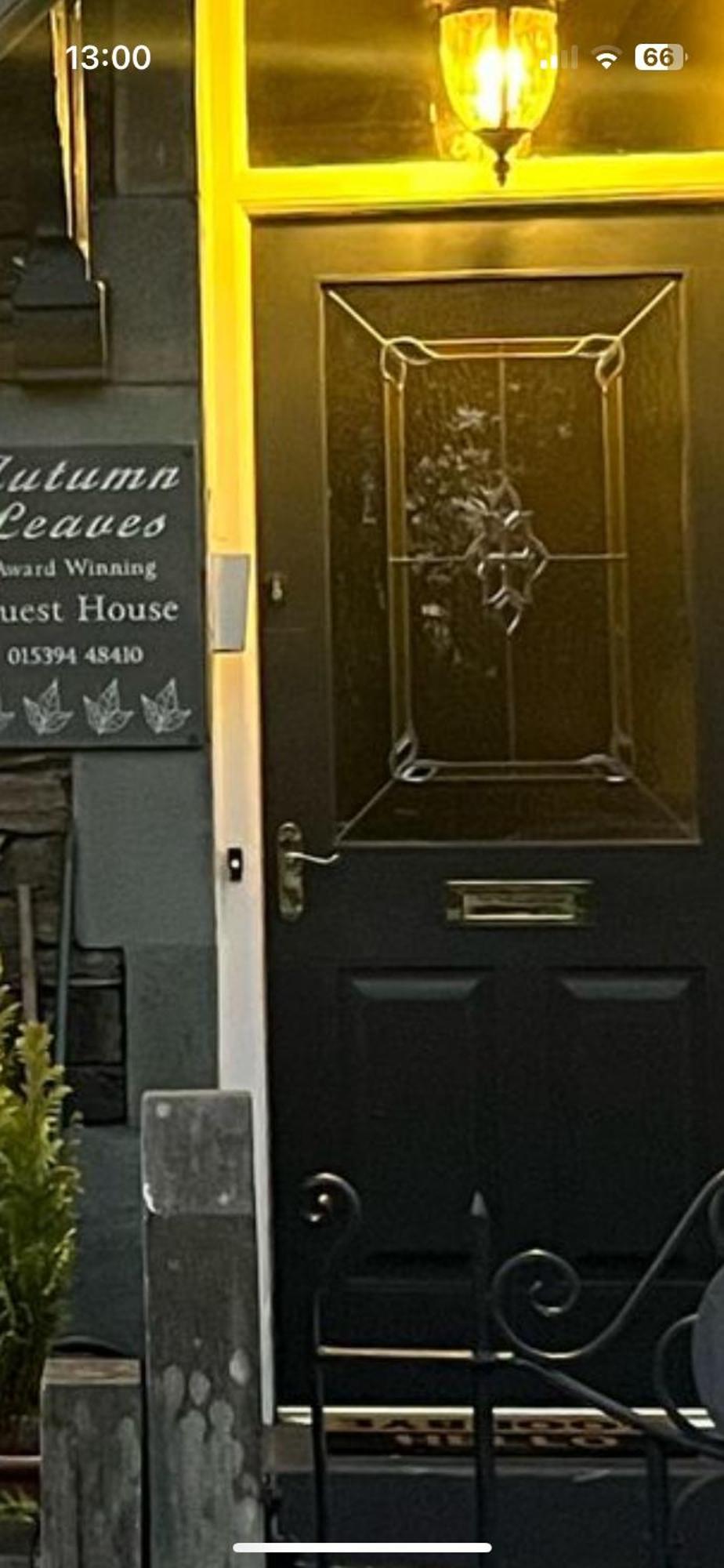 Autumn Leaves Guest House Windermere Extérieur photo