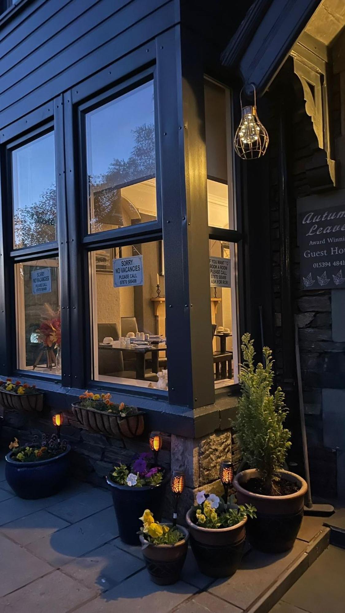 Autumn Leaves Guest House Windermere Extérieur photo