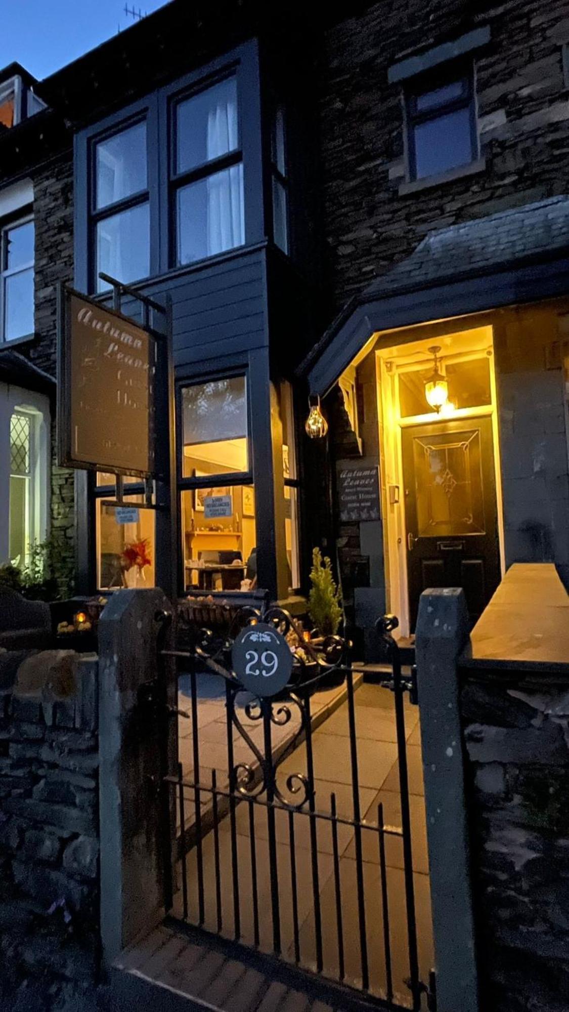 Autumn Leaves Guest House Windermere Extérieur photo