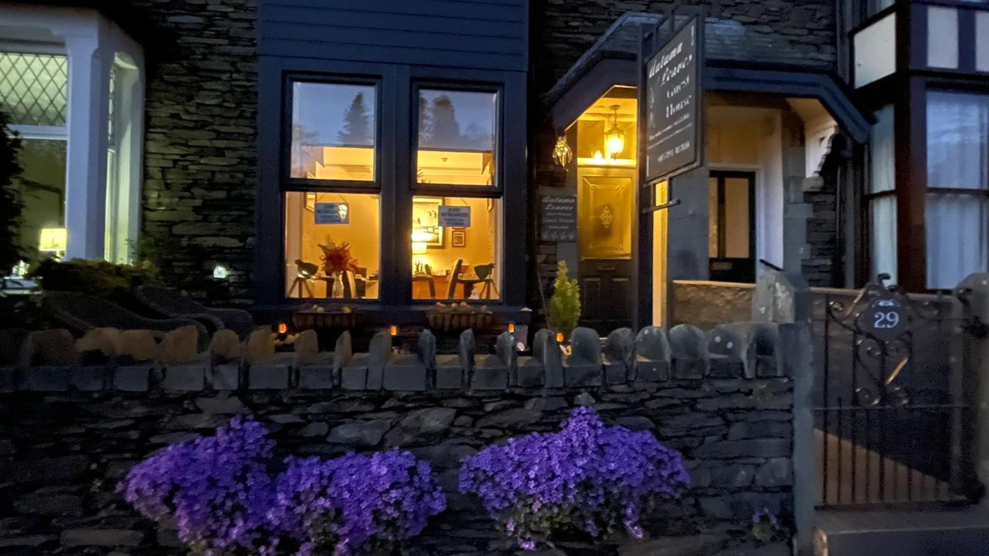 Autumn Leaves Guest House Windermere Extérieur photo